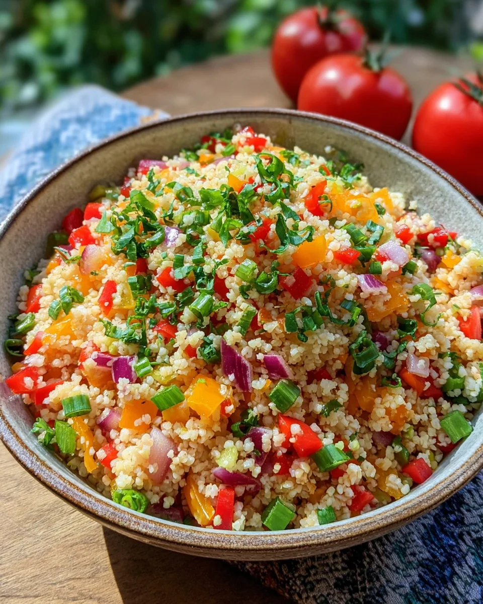 Schneller und einfacher Bulgursalat image 2