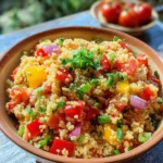 Schneller und einfacher Bulgursalat