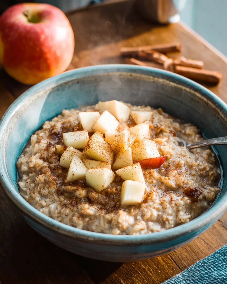Schnelles und einfaches Apfelkuchen-Porridge image 2
