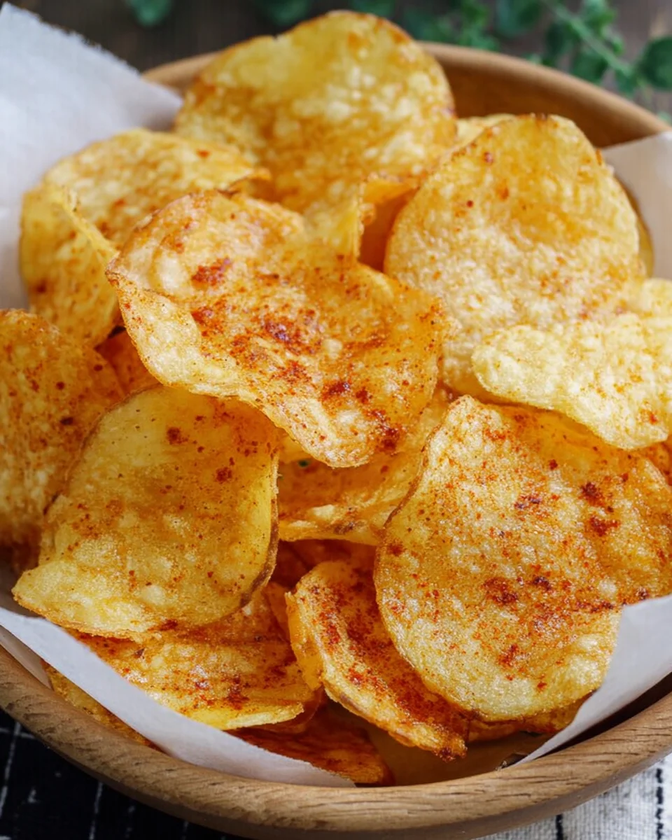 Selbstgemachte Kartoffelchips image 2