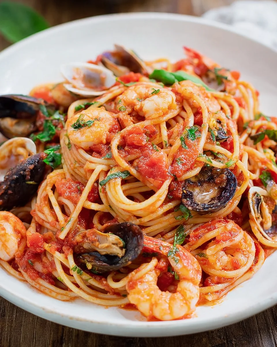 Spaghetti Frutti di Mare image 2