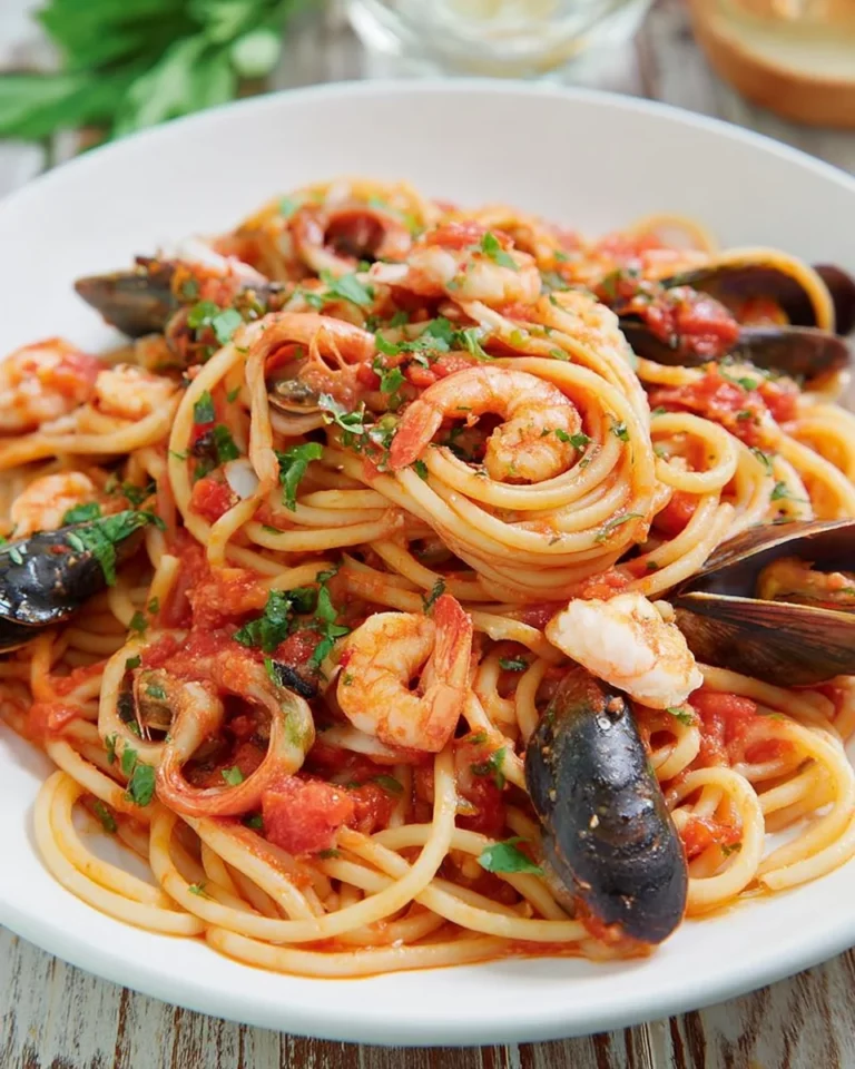 Spaghetti Frutti di Mare