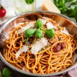 Spaghetti Napoli - italienisches Oricucumber wateralrezept