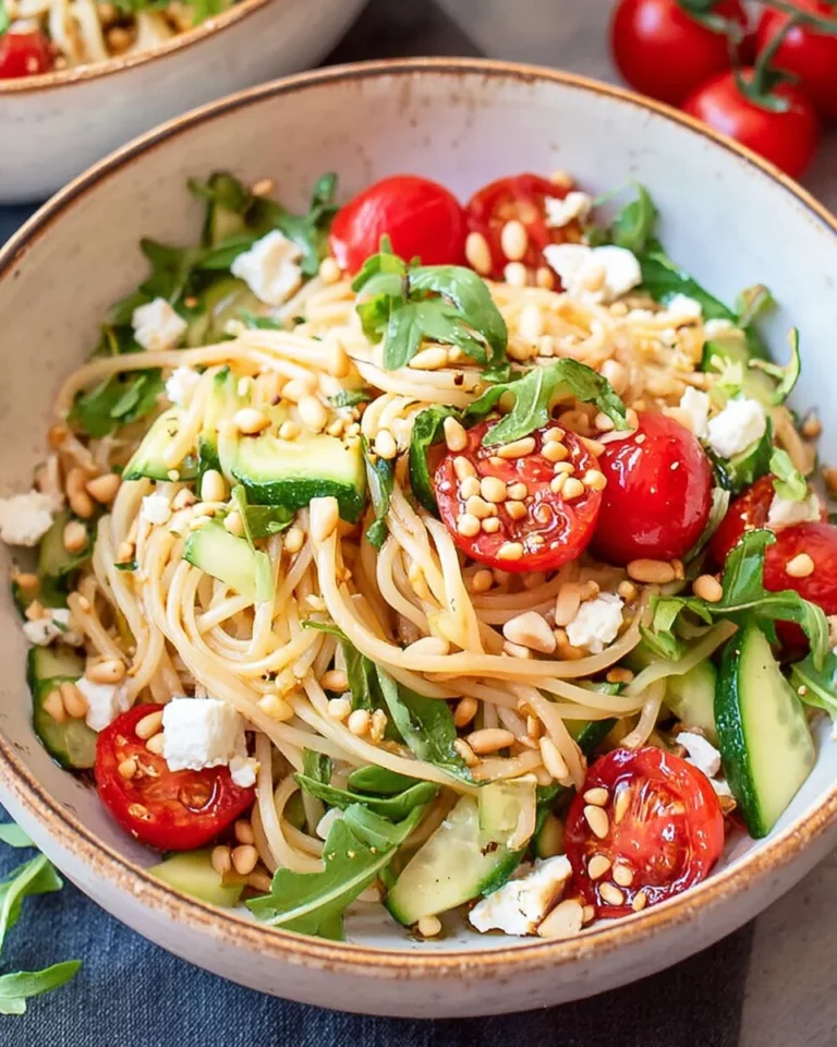 Spaghettisalat - Das weltbeste Rezept