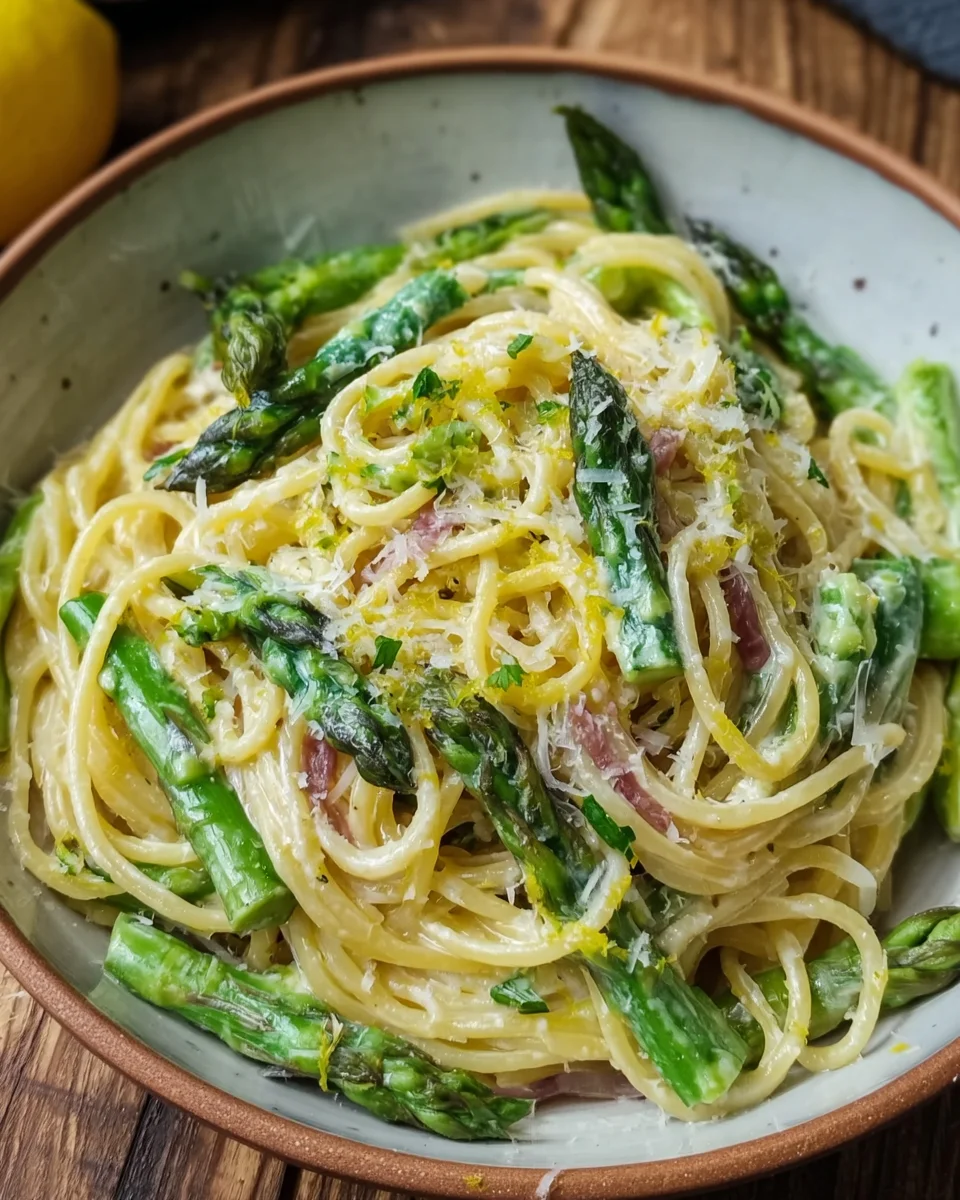 Spargel Pasta image 2