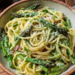 Spargel Pasta