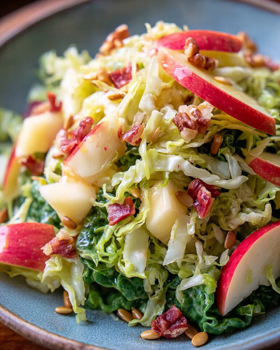 Spitzkohl-Apfel-Walnuss-Salat image 2