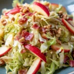 Spitzkohl-Apfel-Walnuss-Salat