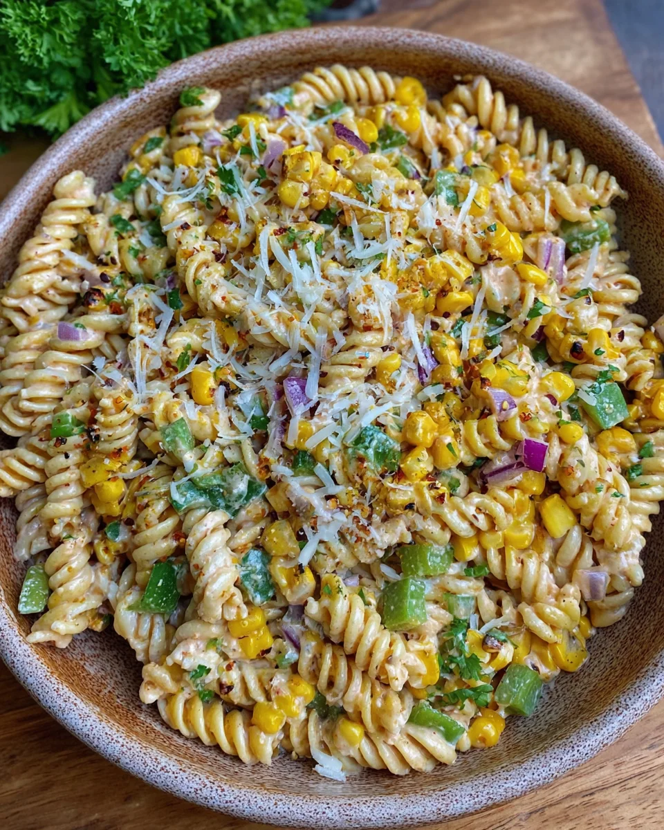 Street Corn Nudelsalat mit gebratenem Mais image 2