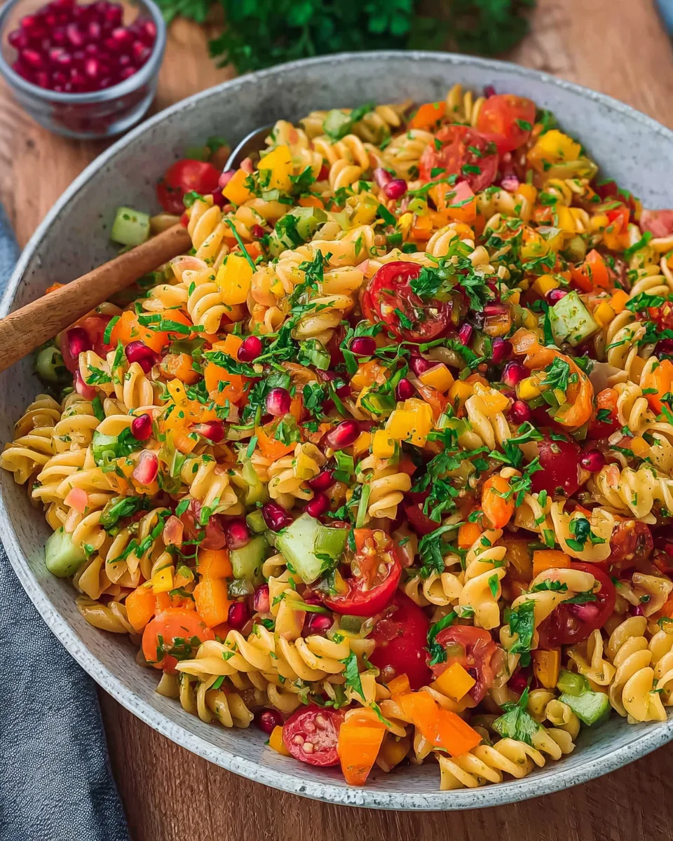 Türkischer Nudelsalat: Unvergesslich Lecker in 30 Minuten image 2
