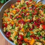 Türkischer Nudelsalat: Unvergesslich Lecker in 30 Minuten