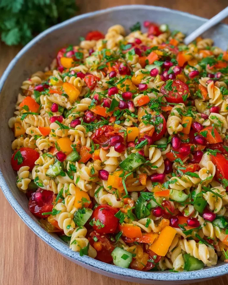 Türkischer Nudelsalat: Unvergesslich Lecker in 30 Minuten