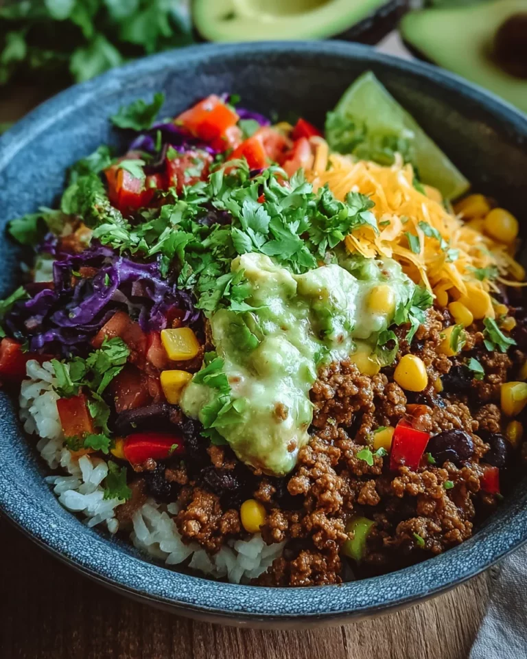 Taco Reis Bowl