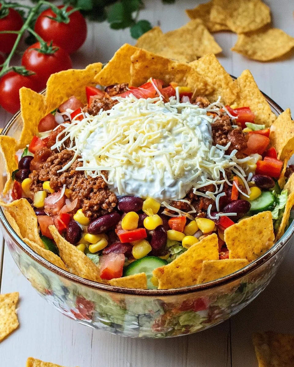 Taco Salat - der ultimative Partykracher image 2