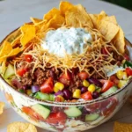 Taco Salat - der ultimative Partykracher
