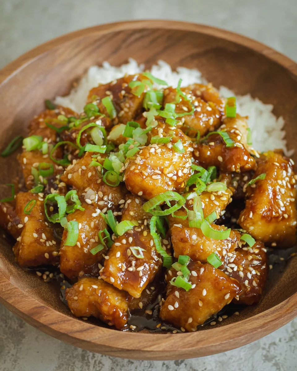 Teriyaki Hähnchen mit wenigen Zutaten image 2