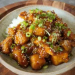 Teriyaki Hähnchen mit wenigen Zutaten
