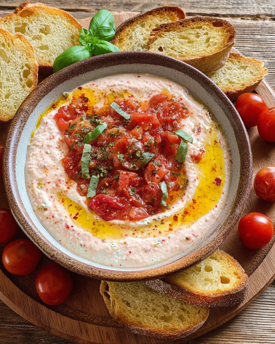 Tomaten-Frischkäse Dip image 2