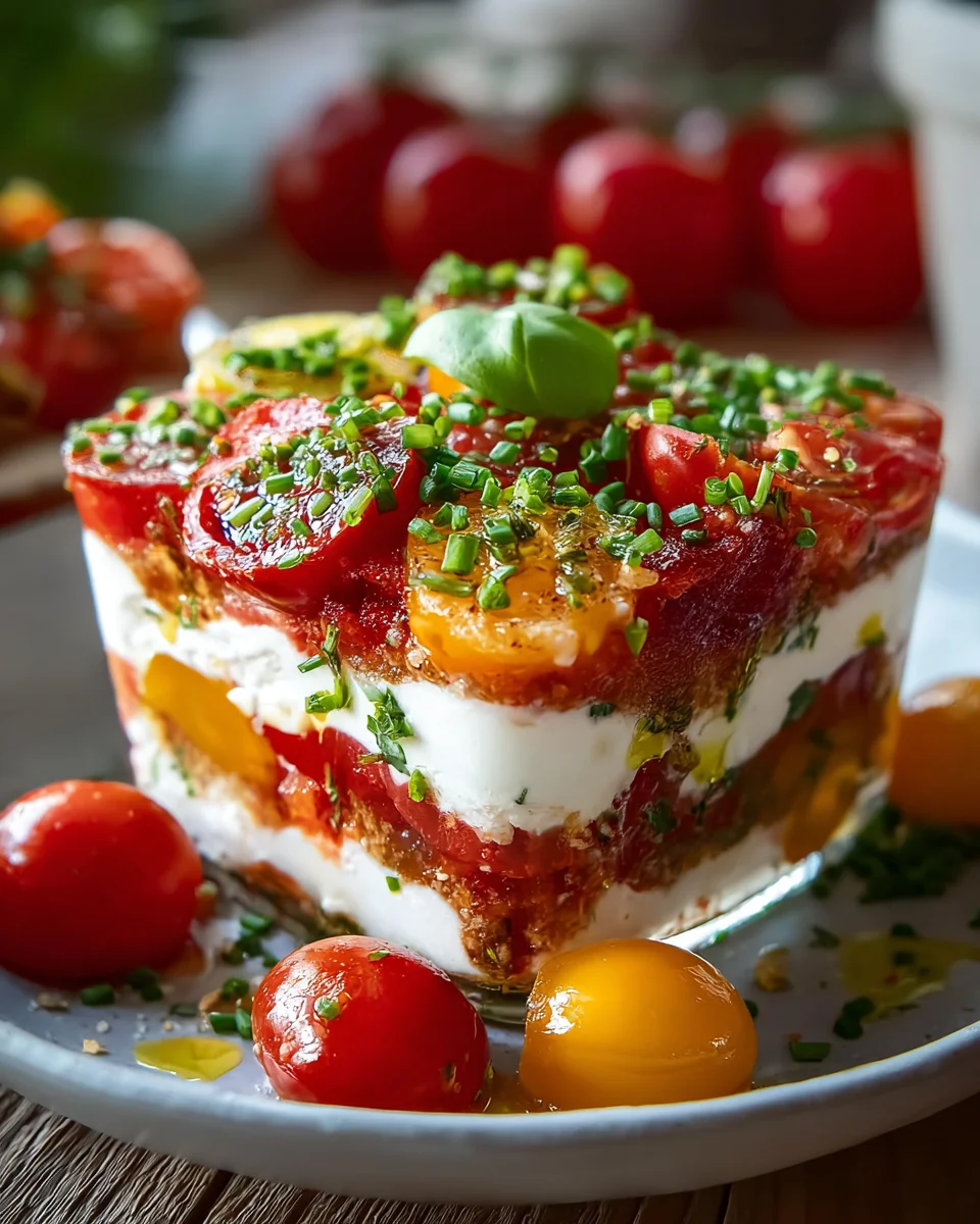 Tomaten Mozzarella Tiramisu – Das beste Sommer-Rezept! image 2