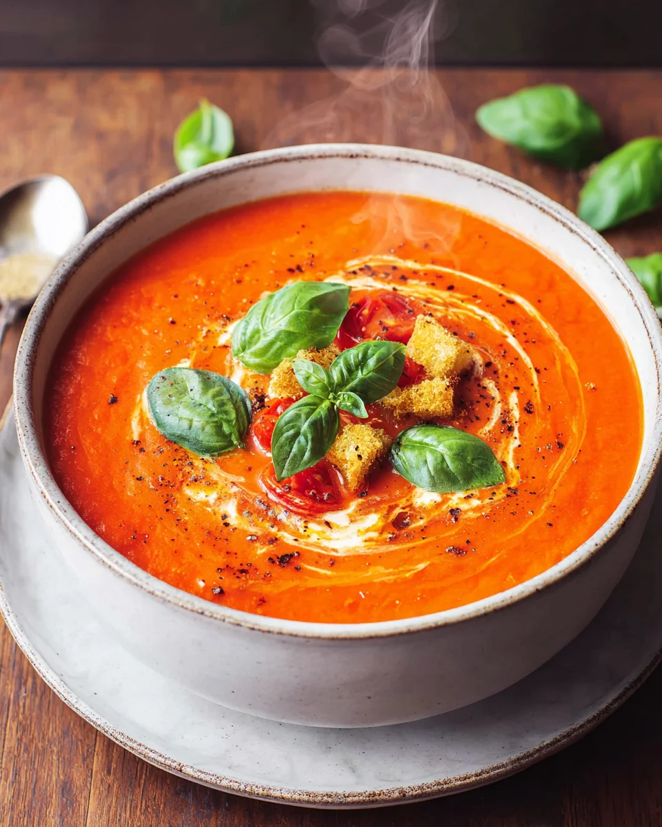 Tomaten-Paprika-Suppe aus dem Ofen image 2