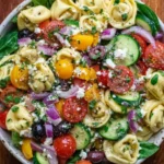 Tortellini-Pasta-Salat-Delight