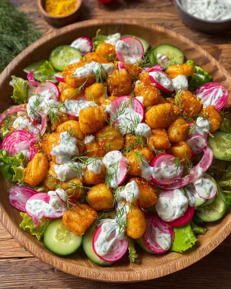 Unglaublich Lecker: Crunchy Gnocchi Salat in 35 Min