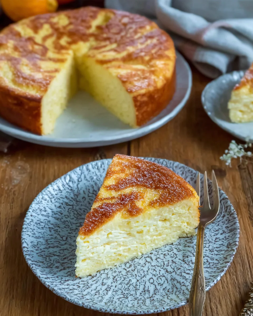 Vanillepudding Kuchen image 2