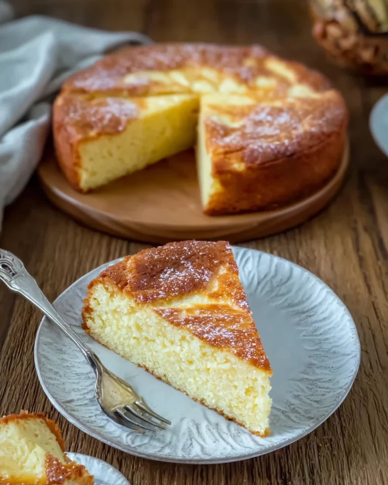 Vanillepudding Kuchen
