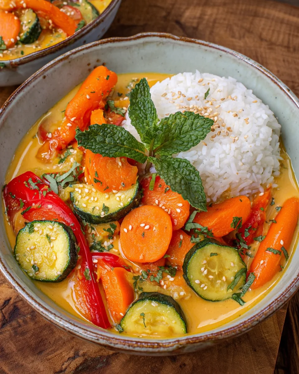 Vegetarisches Zitronengras Curry image 2