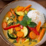 Vegetarisches Zitronengras Curry