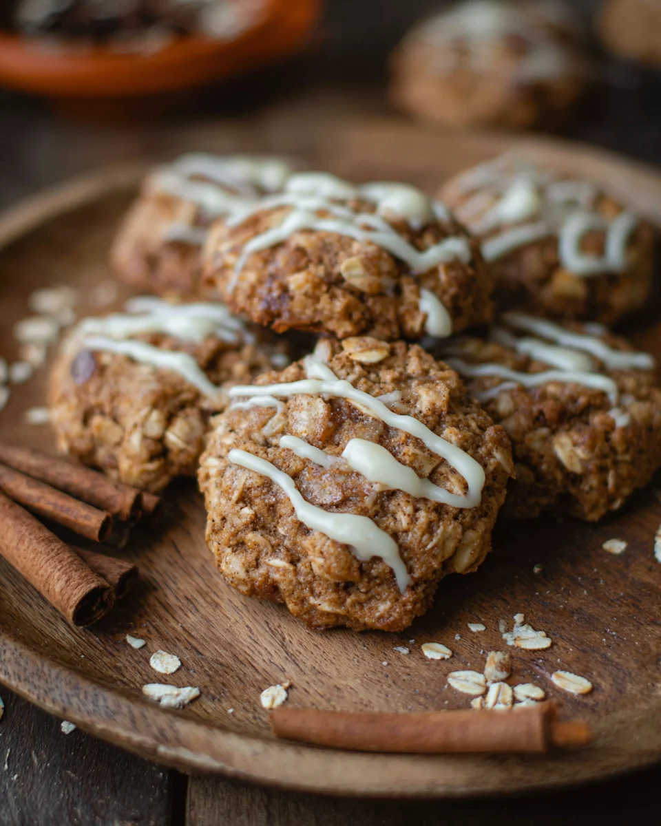 Weihnachten liegt in der Luft - Zimt Hafer Cookies image 2