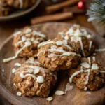 Weihnachten liegt in der Luft - Zimt Hafer Cookies