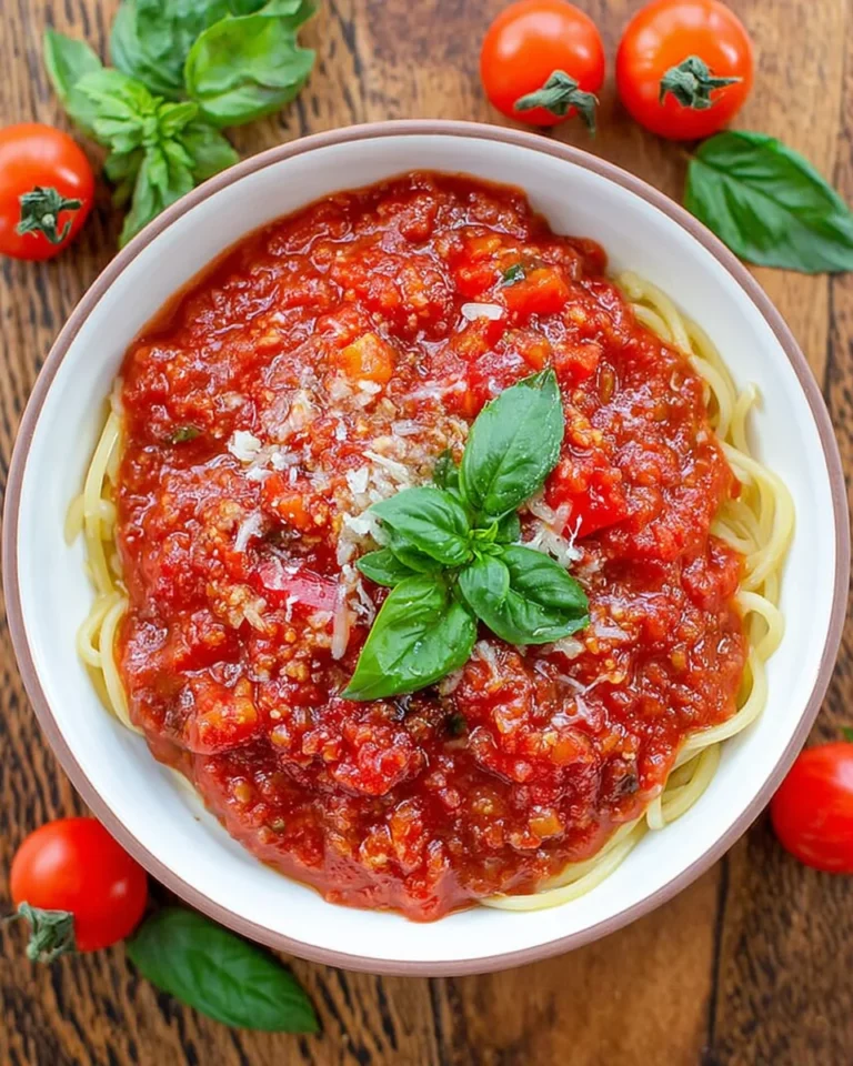 Weltbeste Tomatensauce