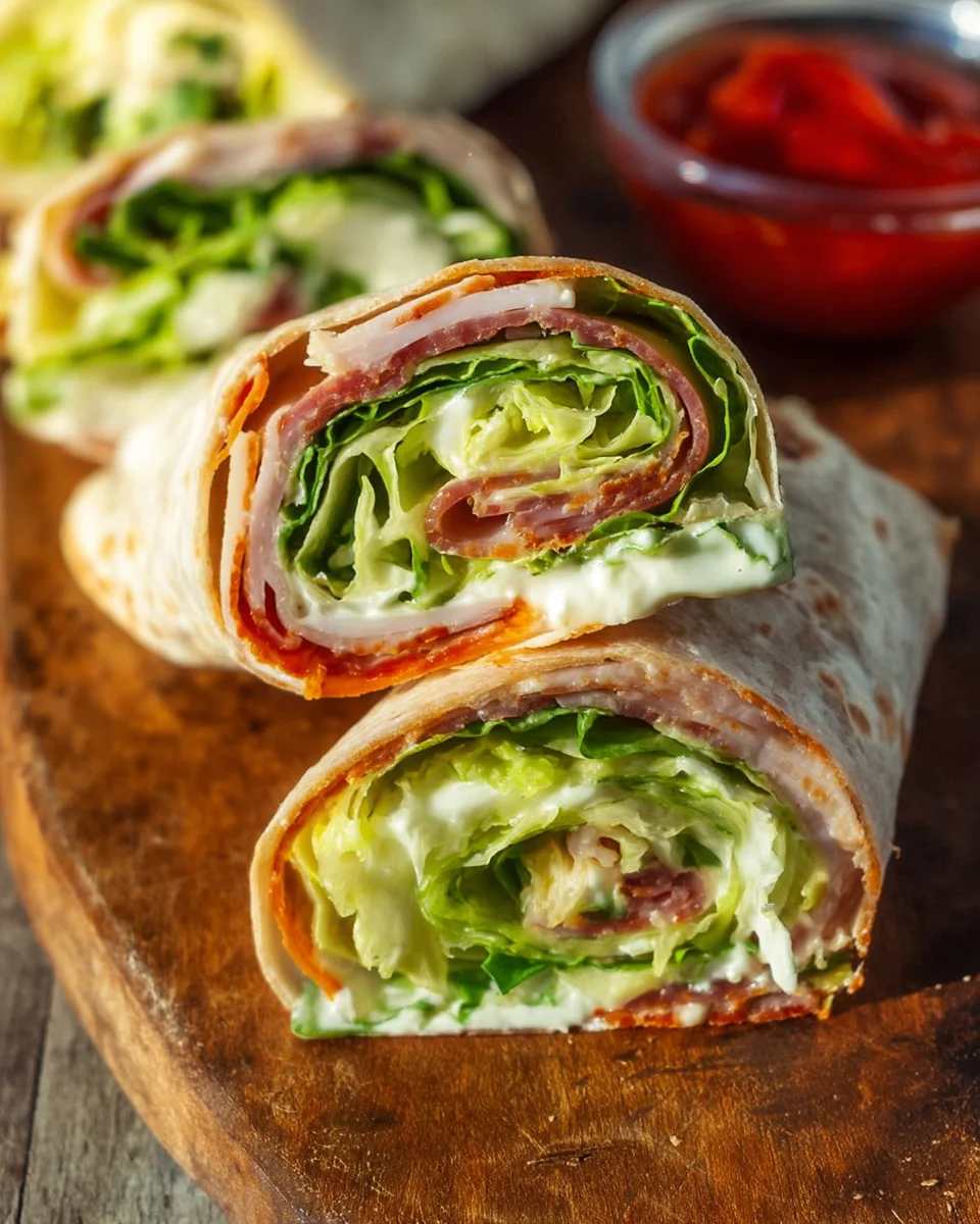 Wraps mit Frischkäse image 2