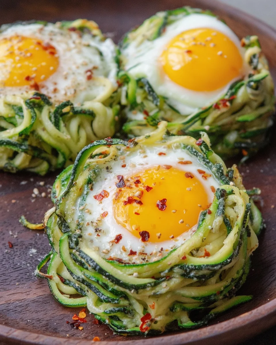 Zucchini-Ei-Nester image 2