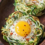 Zucchini-Ei-Nester