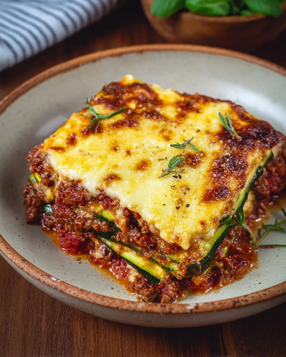 Zucchini-Lasagne image 2