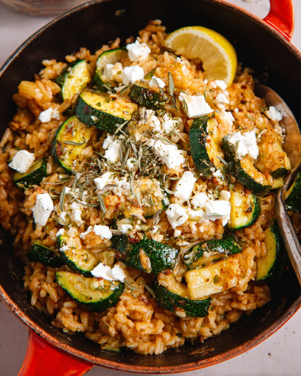 Zucchini Reis Pfanne - schnell & so lecker image 2