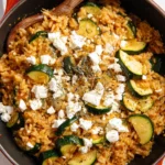 Zucchini Reis Pfanne - schnell & so lecker