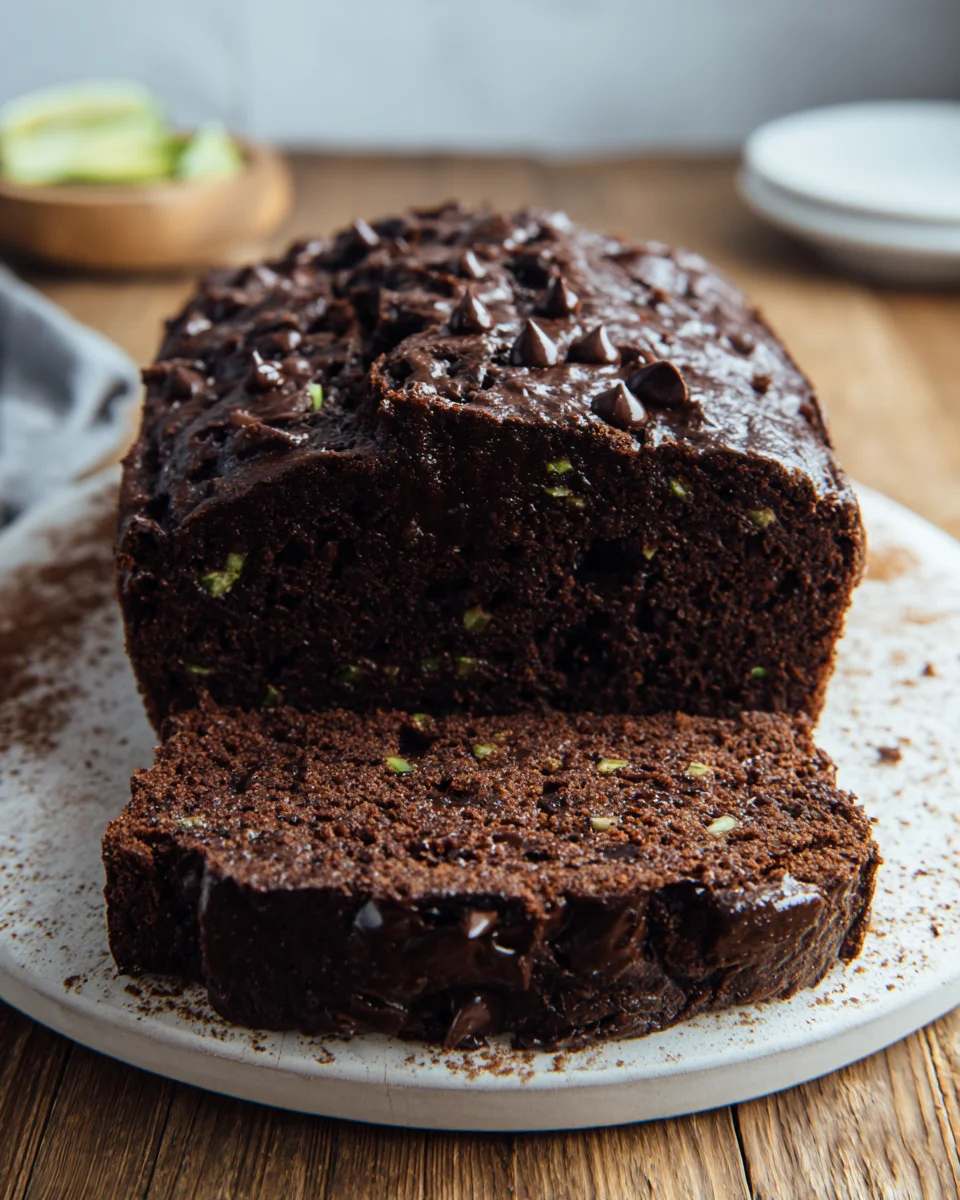 Zucchini Schokokuchen saftig und so lecker image 2