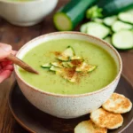 Zucchinisuppe - einfach, lecker und gesund